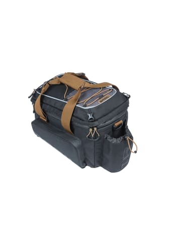 BASIL Gepäckträgertasche XL Pro MIK in schwarz