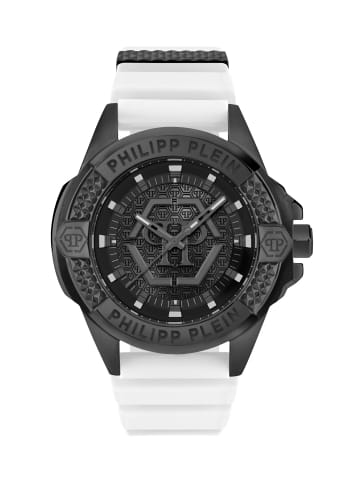 Philipp Plein Analoguhr für Herren in Schwarz