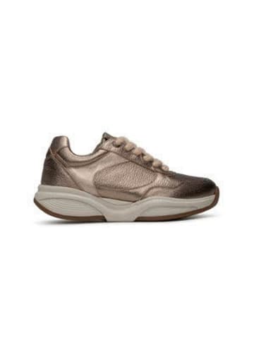 Xsensible Damen- Schnürschuhe SWX27 in gold