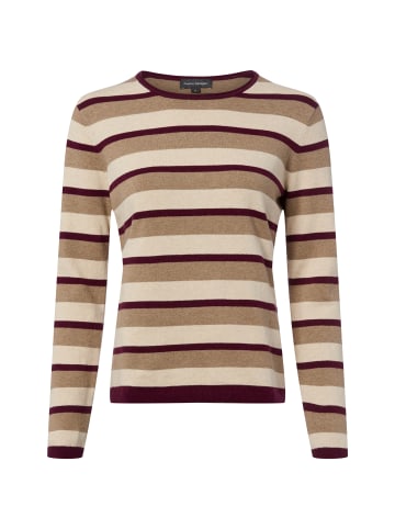 Franco Callegari Strickpullover in taupe beige - 0002