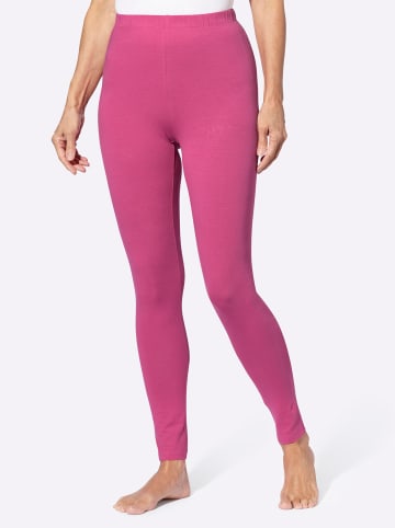 Sieh an! Leggings in fuchsia
