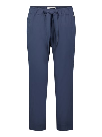 BETTY & CO Casual-Hose mit elastischem Bund in Dunkelblau