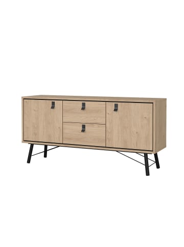 ebuy24 Sideboard Ry Eiche 151 x 40 cm