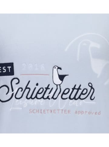 SCHIETWETTER SCHIETWETTER Säbel Sina Fleecehoody 230gr. in sky blue