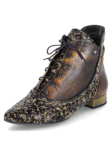 SIMEN Ankle Boots in Gelb