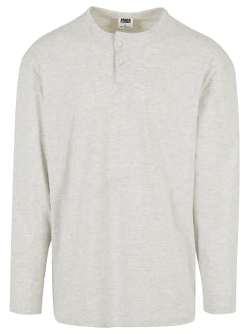 Urban Classics Longsleeves in lightgrey