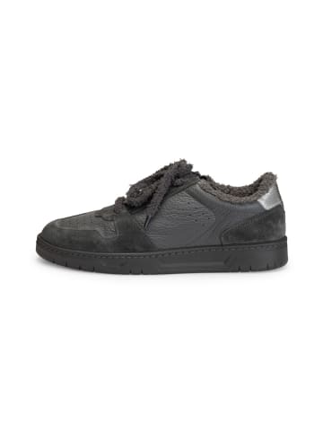 VITAFORM Hirschleder & Veloursleder Sneaker in grau