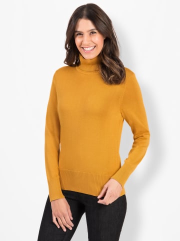 WITT WEIDEN Pullover in curry