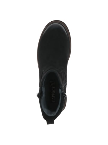 Caprice Stiefelette in BLACK NUBUC