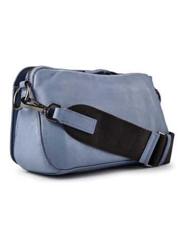 Liebeskind Berlin Clarice Umhängetasche Leder 27 cm flower blue