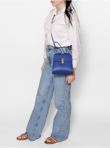 Viola Castellani Handtasche in BLUETTE