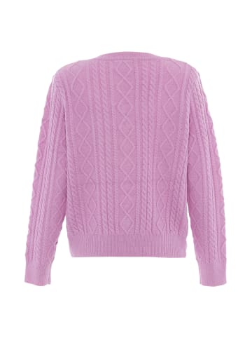 Blonda Damen Sweater in LAVENDEL