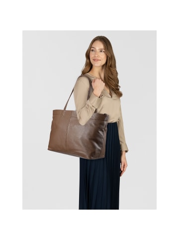 Liebeskind Berlin Hera II Shopper Tasche L Leder 55 cm safari
