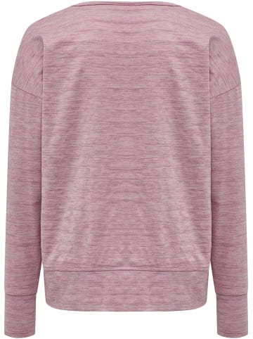 Hummel T-Shirt Daumenlöcher Hmllynette Mädchen in HEATHER ROSE