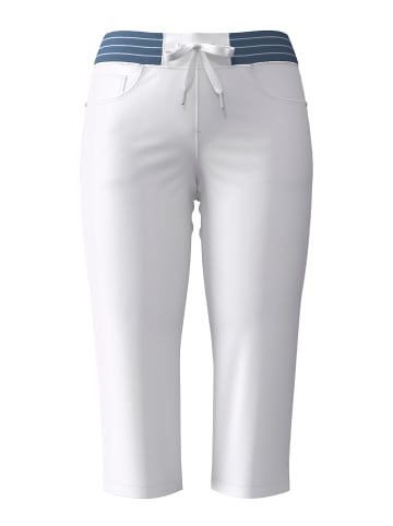 WITT WEIDEN Capri-Jeans in weiß