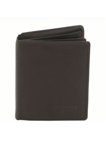 Friedrich Lederwaren Geldbörse für Erwachsene in braun