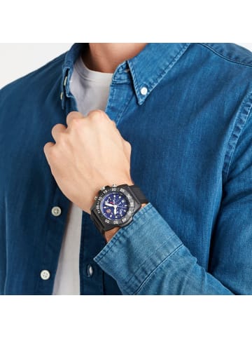 Luminox Analoguhr für Herren in Schwarz