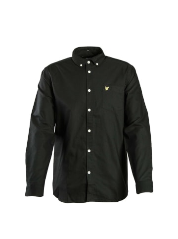 Lyle & Scott Hemd in Schwarz