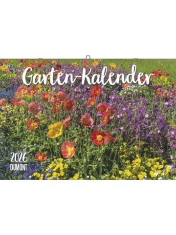 DuMont Kalenderverlag Kalender - DUMONT - Garten-Kalender 2026 - Broschürenkalender 42 x 29 cm m