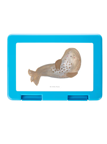 Mr. & Mrs. Panda Bento Box Robbe Lachen ohne Spruch in Weiß