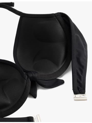 KOTON BIKINI-TOPS in Schwarz