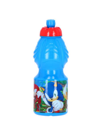 Sonic Trinkflasche 400 ml Robuste Wasserflasche für Kinder