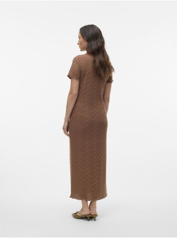 mama licious Kleid in Brown Lentil