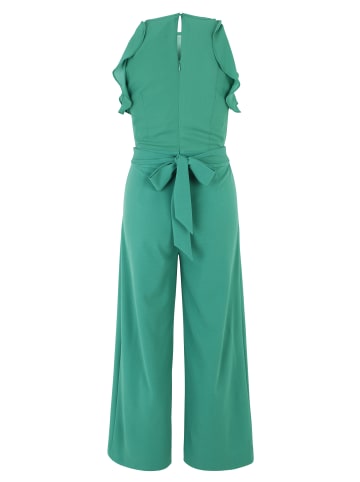 Vera Mont Jumpsuit mit Volant in Light Green