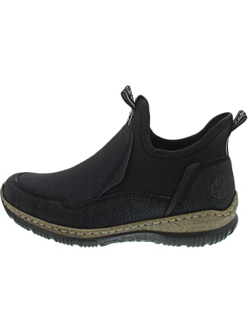 rieker Stiefelette Schwarz