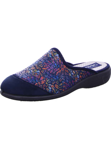 Neles Pantoffel in blau