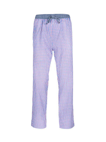 Luca David Pyjamahose Olden Glory Pants in blau+weiss