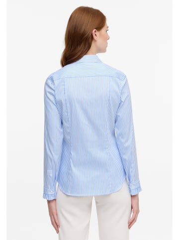 Eterna Bluse FITTED in blau