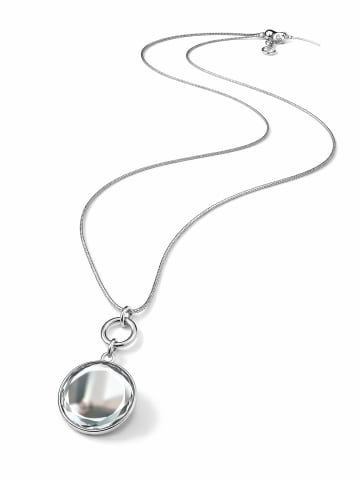collezione alessandro Lange Kette " Gina " in silbern