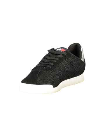 Tommy Hilfiger Schwarze Polyester-Sneaker