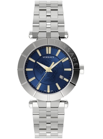 Versace Armbanduhr V-RACE silberfarben in silber