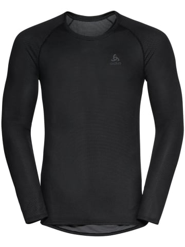 Odlo Longsleeve "Active F-Dry Light" in Schwarz