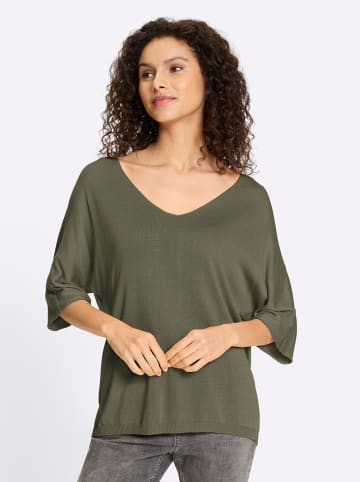 Heine Pullover in khaki