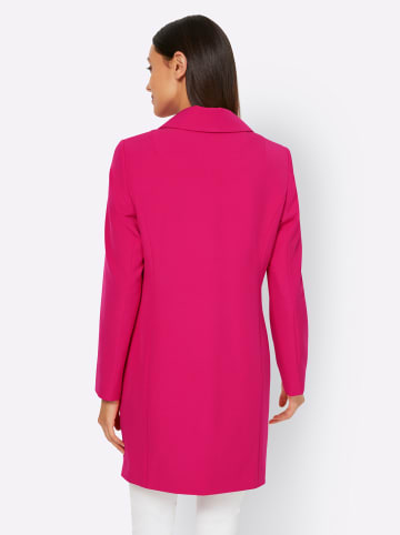 Heine Mantel in pink