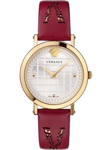 Versace Schweizer Uhr Medusa Chain in rot