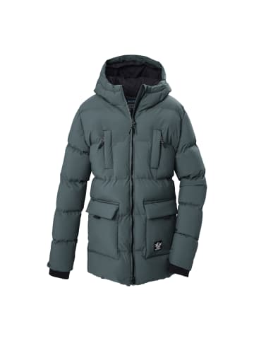 Killtec Steppparka mit Kapuze in Blau3019
