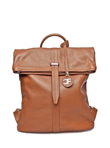 Carla Ferreri Rucksack in Braun