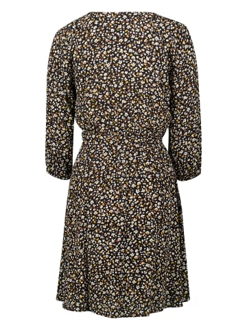 Zero  Minikleid mit Blumendruck in BlackCream