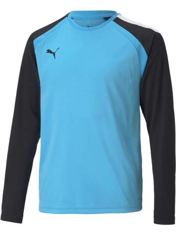 Puma Sportshirt "TeamPACER GK Longsleeve Jersey Jr" in Blau