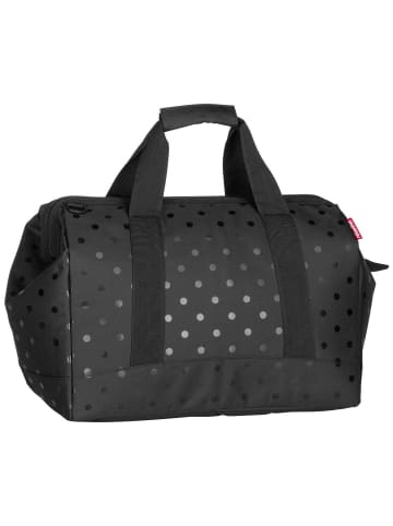 Reisenthel Weekender allrounder L in Glossy Dots Black