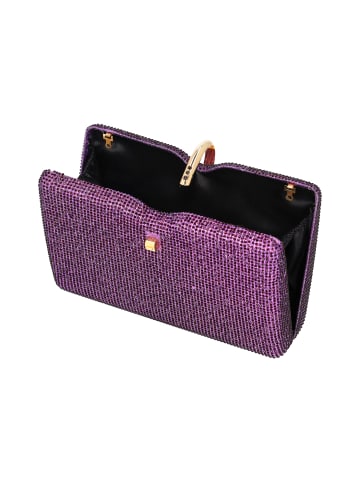 usha BLACK LABEL Women Clutch in Violet