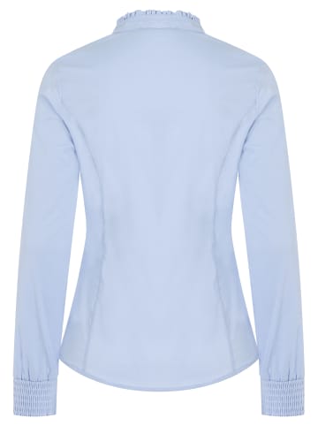More & More Stretchbluse in hellblau