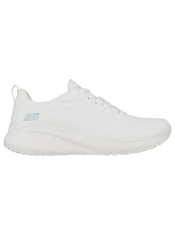 Skechers Freizeitschuhe Bobs Sport in weiß in weiß