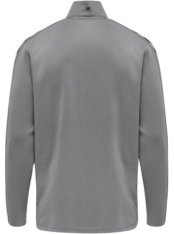 Hummel Hummel Sweatshirt Hmlcore Multisport Unisex Erwachsene Atmungsaktiv Feuchtigkeitsabsorbierenden in GREY MELANGE