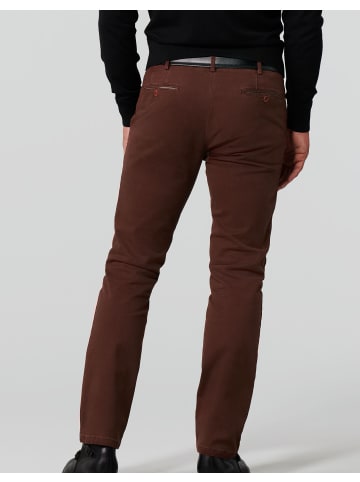 Meyer Chino-Hose in kupfer