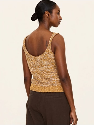 Odd Molly Top Sunflower in GOLDEN GREEN